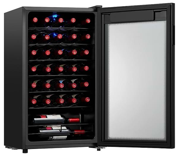 Фото - Винна шафа Prime Technics PWC 8634 EB