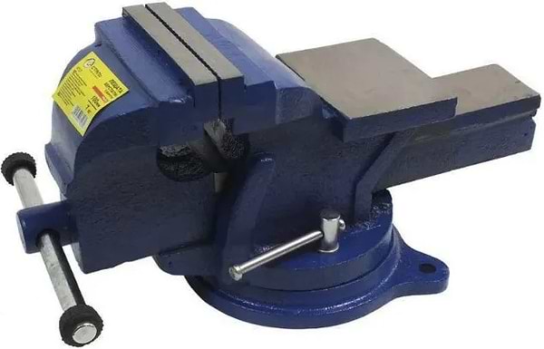 Фото - Тиски Сталь Profi 125 мм Фото - Тиски Сталь Profi 125 мм