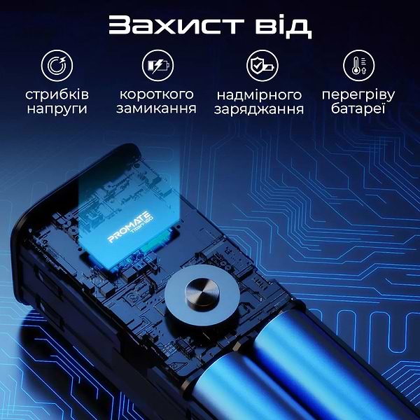 Фото - Батарея мобільна Promate Titan-160 27600 mAh 2xUSB-C PD USB-А QC3.0 (titan-160)