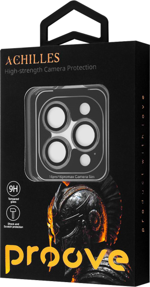 Фото - Захисне скло для смартфону Proove для камери Achilles iPhone 16 Pro/16 Pro Max natural titanium (CPPAIP16PM01)