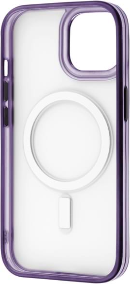 Фото - Чехол для смартфона Proove Blur Case with Magnetic Ring iPhone 13 Deep Purple (PCBCIP130004)