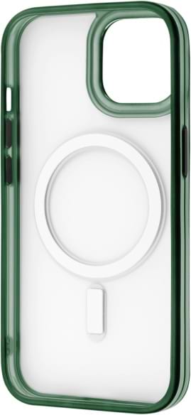 Фото - Чехол для смартфона Proove Blur Case with Magnetic Ring iPhone 13 Green (PCBCIP130006)
