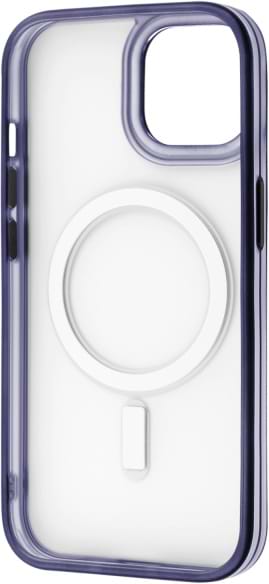 Фото - Чехол для смартфона Proove Blur Case with Magnetic Ring iPhone 13 Midnight Blue (PCBCIP130008)