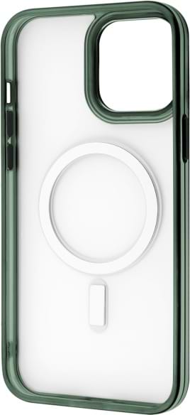 Фото - Чохол для смартфону Proove Blur Case with Magnetic Ring iPhone 14 Pro Max Green (PCBCIP14P006)