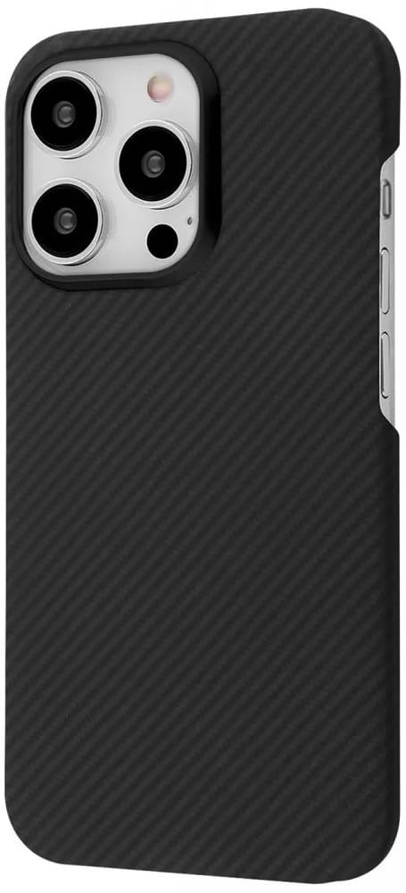 Чохол для смартфону Proove Carbon Slim with Magnetic Ring iPhone 14 Pro onyx (PCCSIP14P060)