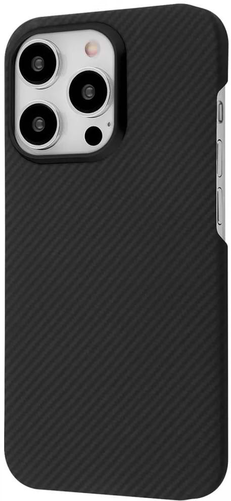 Чохол для смартфону Proove Carbon Slim with Magnetic Ring iPhone 15 Pro Max onyx (PCCSIP15PM60)