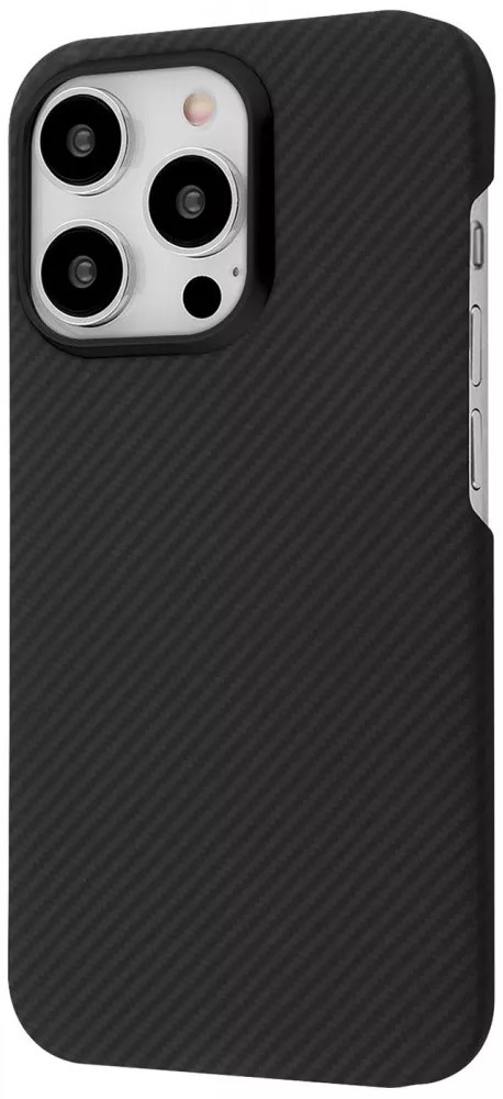 Чехол для смартфона Proove Carbon Slim with Magnetic Ring iPhone 15 Pro onyx (PCCSIP15P060)