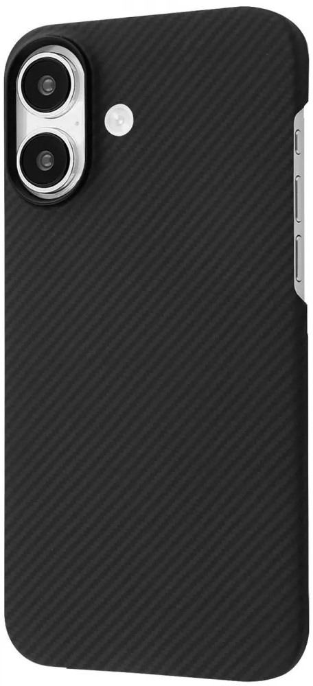 Чехол для смартфона Proove Carbon Slim with Magnetic Ring iPhone 16 onyx (PCCSIP160060)