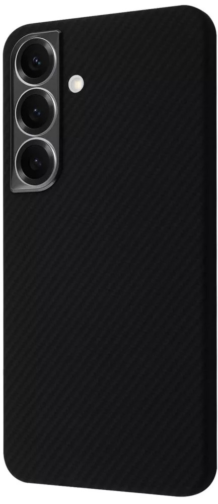 Чехол для смартфона Proove Carbon Slim with Magnetic Ring Samsung Galaxy S26 black (PCCSSGSO2602)