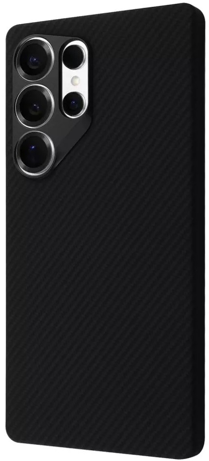 Чехол для смартфона Proove Carbon Slim with Magnetic Ring Samsung Galaxy S26 Ultra black (PCCSSGSU2602)