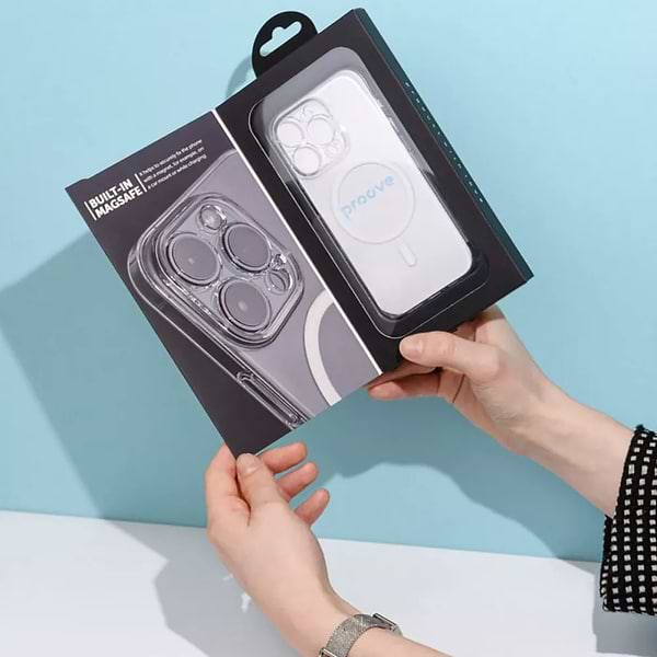 Фото - Чохол для смартфону Proove Crystal Case with Magnetic Ring iPhone 13 Pro Transparent (PCCCIP3P001)