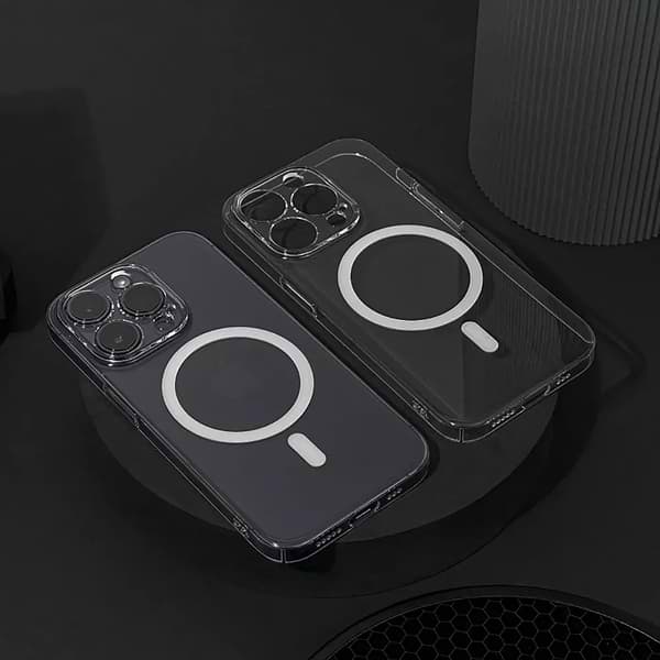 Фото - Чохол для смартфону Proove Crystal Case with Magnetic Ring iPhone 13 Pro Transparent (PCCCIP3P001)