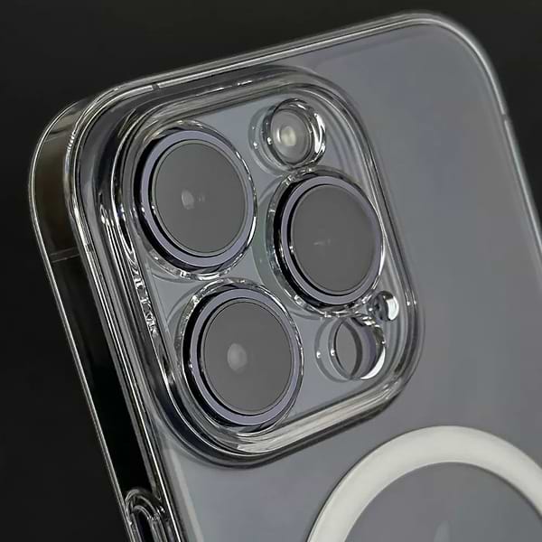 Фото - Чохол для смартфону Proove Crystal Case with Magnetic Ring iPhone 14 Transparent (PCCCIP140001)
