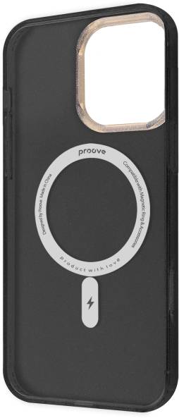 Фото - Чохол для смартфону Proove Cuprum Case with Magnetic Ring iPhone 16 Pro Max Black (PCCMIP16PM02)