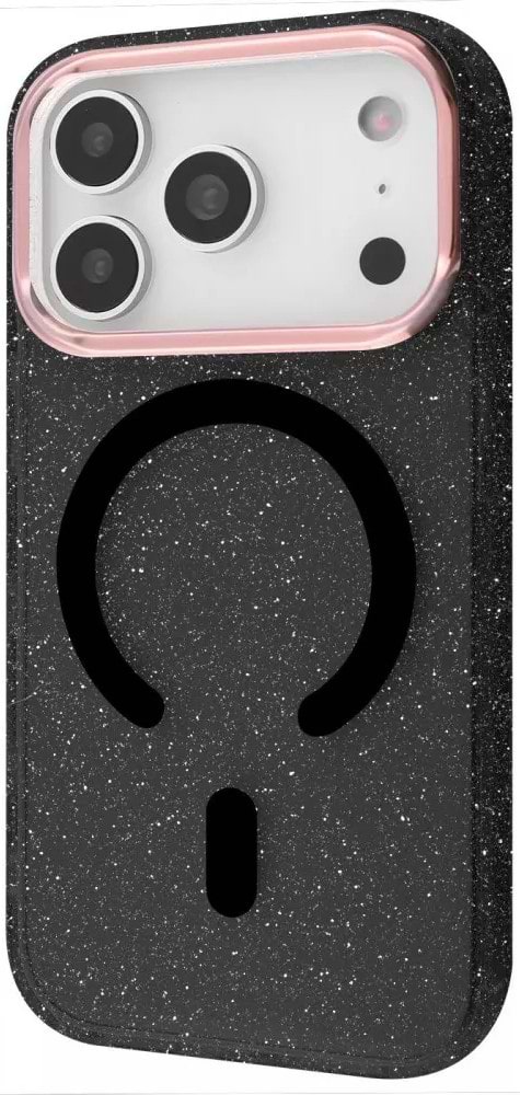 Чохол для смартфону Proove Cuprum Case with Magnetic Ring iPhone 17 Pro black (PCCMIP17P002)