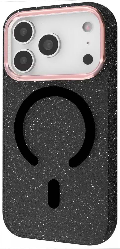 Чохол для смартфону Proove Cuprum Case with Magnetic Ring iPhone 17 Pro Max black (PCCMIP17PM02)
