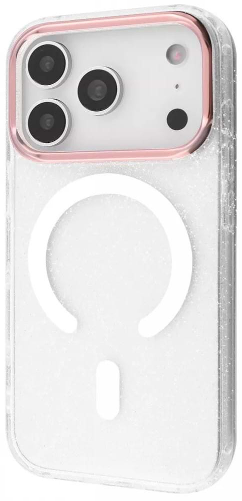 Чохол для смартфону Proove Cuprum Case with Magnetic Ring iPhone 17 Pro white (PCCMIP17P014)