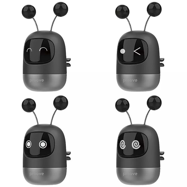 Фото - Ароматизатор для авто Proove Emoji Robot Playful (AFER00000004)