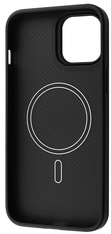 Фото - Чохол для смартфону  Force Armor Case with Magnetic Ring iPhone 12 Pro Max Black (PCFAIP12PM02)
