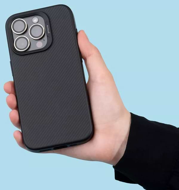 Фото - Чохол для смартфону  Force Armor Case with Magnetic Ring iPhone 13 Black (PCFAIP130002)