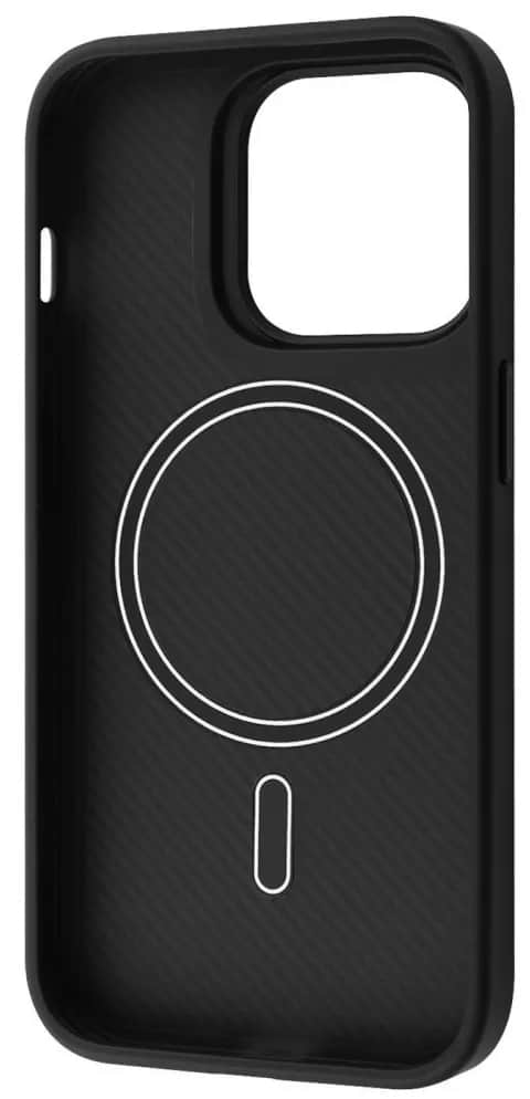 Фото - Чохол для смартфону  Force Armor Case with Magnetic Ring iPhone 14 Pro Black (PCFAIP140P02)