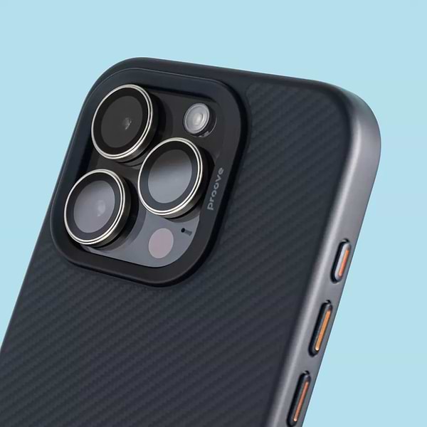 Фото - Чохол для смартфону  Force Armor Case with Magnetic Ring iPhone 14 Pro Black (PCFAIP140P02)