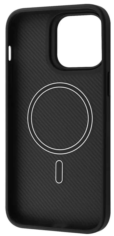 Фото - Чехол для смартфона Force Armor Case with Magnetic Ring iPhone 14 Pro Max Black (PCFAIP14PM02)