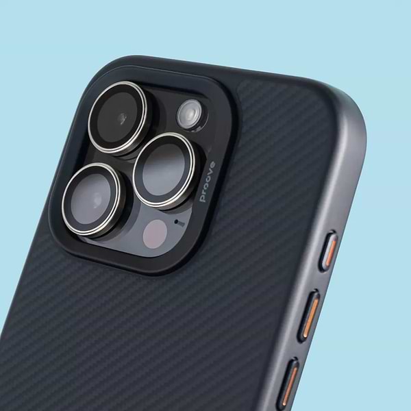 Фото - Чехол для смартфона Force Armor Case with Magnetic Ring iPhone 15 Pro Black (PCFAIP150P02)