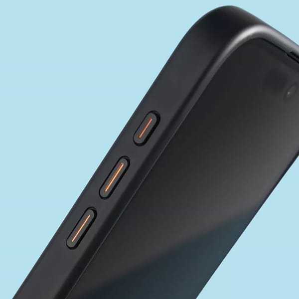 Фото - Чехол для смартфона Force Armor Case with Magnetic Ring iPhone 15 Pro Black (PCFAIP150P02)
