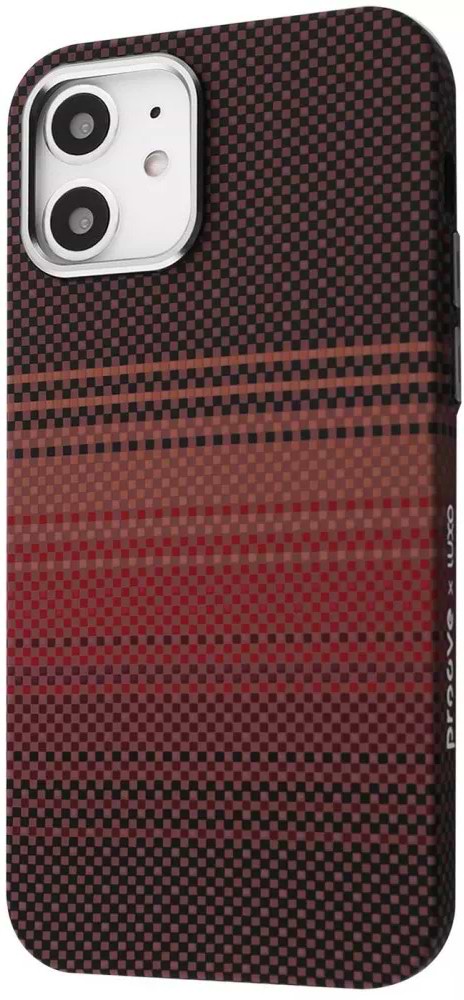 Чехол для смартфона Proove Gleam Case with Magnetic Ring iPhone 11 gold stripes (PCGCIP110049)