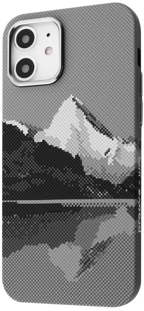 Чехол для смартфона Proove Gleam Case with Magnetic Ring iPhone 11 silver peak (PCGCIP110069)