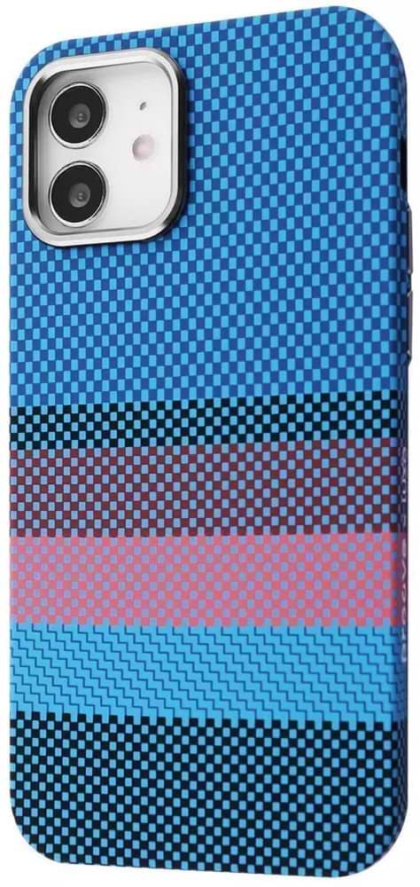 Чохол для смартфону Proove Gleam Case with Magnetic Ring iPhone 12/12 Pro blue borders (PCGCIP120P63)