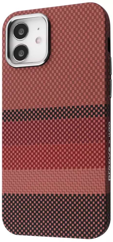 Чохол для смартфону Proove Gleam Case with Magnetic Ring iPhone 12/12 Pro gold borders (PCGCIP120P65)