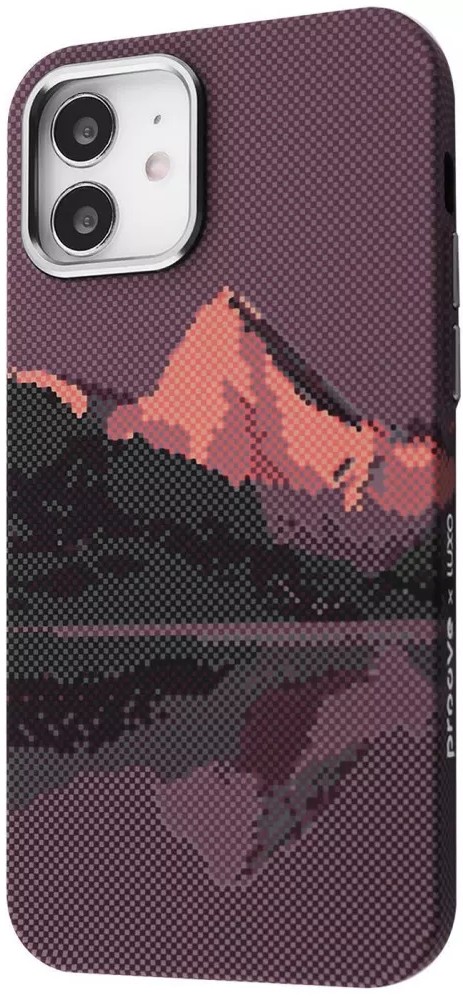 Чехол для смартфона Proove Gleam Case with Magnetic Ring iPhone 12/12 Pro gold peak (PCGCIP120P66)