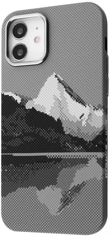 Чехол для смартфона Proove Gleam Case with Magnetic Ring iPhone 12/12 Pro silver peak (PCGCIP120P69)