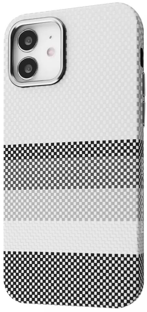 Чохол для смартфону Proove Gleam Case with Magnetic Ring iPhone 12/12 Pro white borders (PCGCIP120P70)