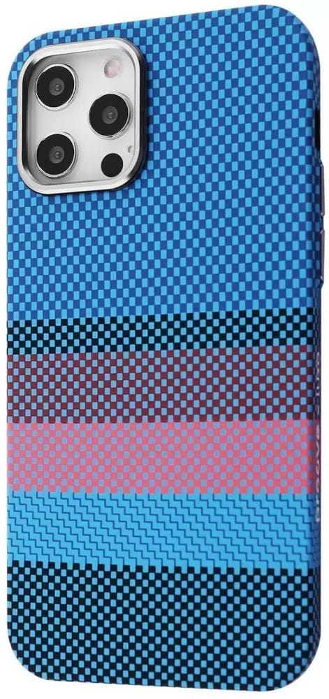 Чехол для смартфона Proove Gleam Case with Magnetic Ring iPhone 12 Pro Max blue borders (PCGCIP12PM63)