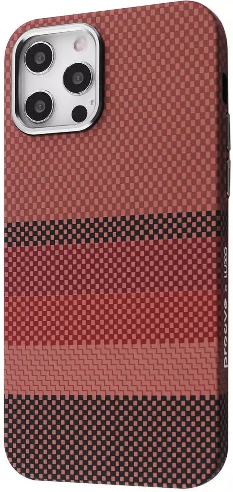 Чехол для смартфона Proove Gleam Case with Magnetic Ring iPhone 12 Pro Max gold borders (PCGCIP12PM65)