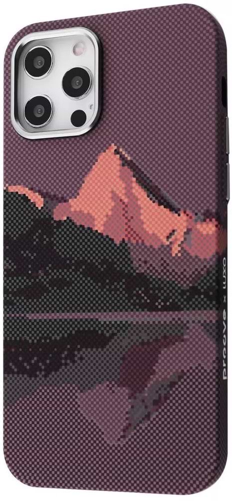 Чехол для смартфона Proove Gleam Case with Magnetic Ring iPhone 12 Pro Max gold peak (PCGCIP12PM66)