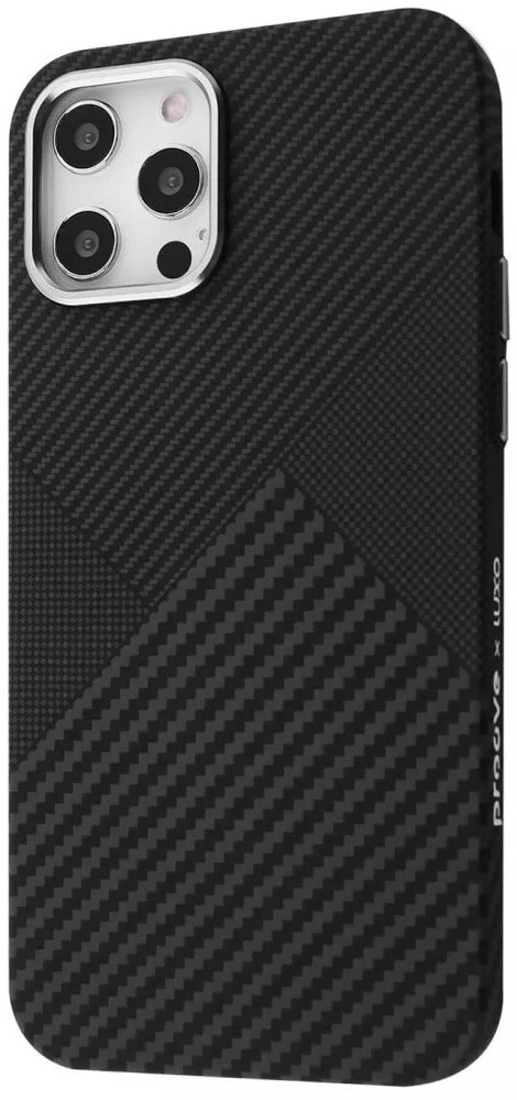 Чехол для смартфона Proove Gleam Case with Magnetic Ring iPhone 12 Pro Max graphite (PCGCIP12PM67)