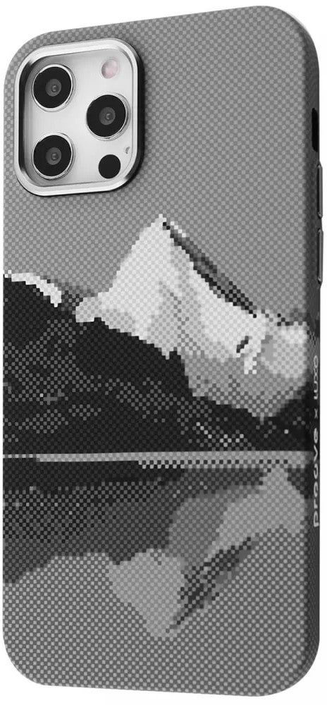 Чехол для смартфона Proove Gleam Case with Magnetic Ring iPhone 12 Pro Max silver peak (PCGCIP12PM69)