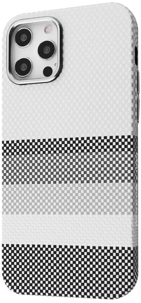 Чехол для смартфона Proove Gleam Case with Magnetic Ring iPhone 12 Pro Max white borders (PCGCIP12PM70)