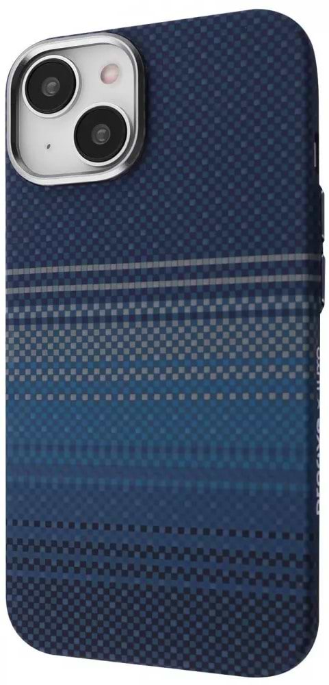 Чохол для смартфону Proove Gleam Case with Magnetic Ring iPhone 13 blue stripes (PCGCIP130064)
