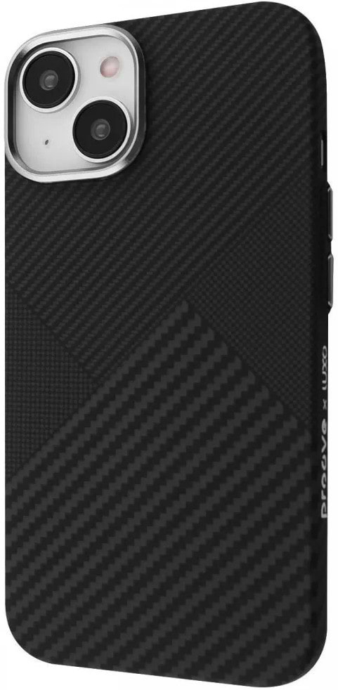 Чохол для смартфону Proove Gleam Case with Magnetic Ring iPhone 13 graphite (PCGCIP130067)