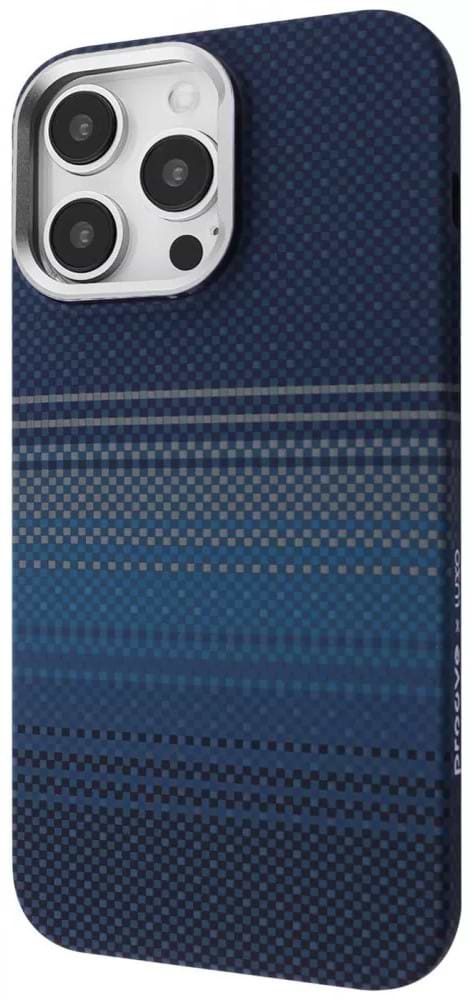 Чехол для смартфона Proove Gleam Case with Magnetic Ring iPhone 13 Pro Max blue stripes (PCGCIP13PM64)