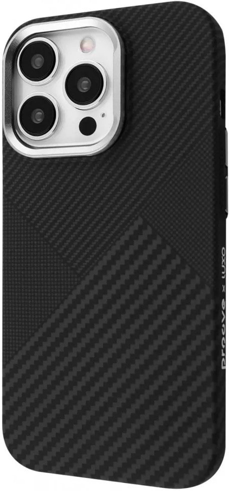 Чохол для смартфону Proove Gleam Case with Magnetic Ring iPhone 15 Pro graphite (PCGCIP15P067)