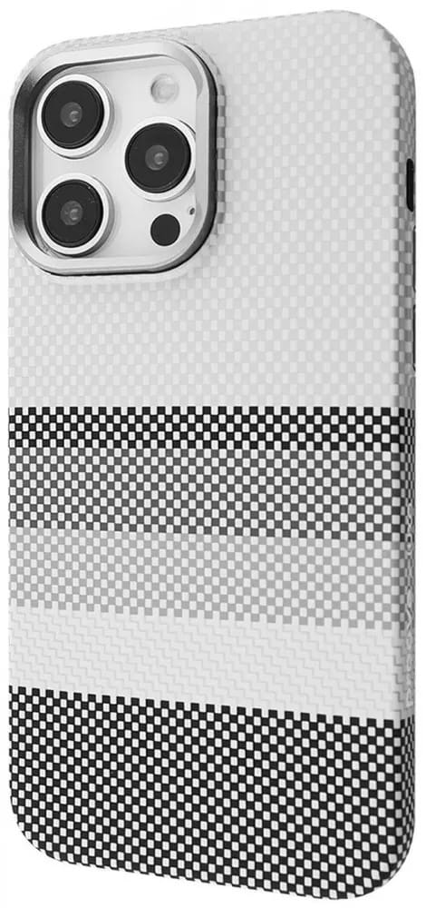 Чехол для смартфона Proove Gleam Case with Magnetic Ring iPhone 15 Pro Max white borders (PCGCIP15PM70)