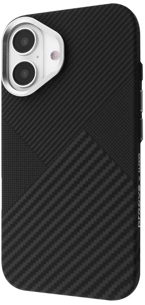 Чехол для смартфона Proove Gleam Case with Magnetic Ring iPhone 16 graphite (PCGCIP160067)