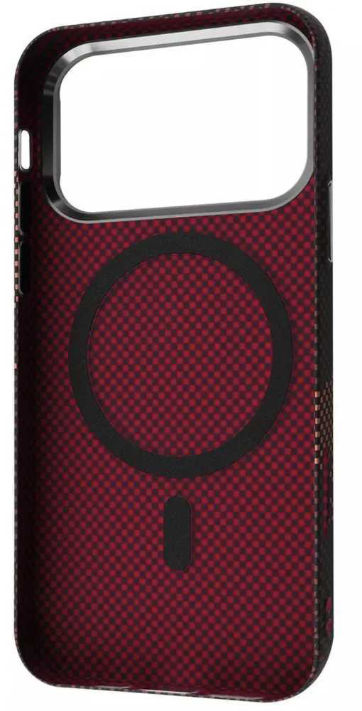 Фото - Чохол для смартфону Proove Gleam Case with Magnetic Ring iPhone 17 Pro Max orange stripes (PCGCIP17PM80)