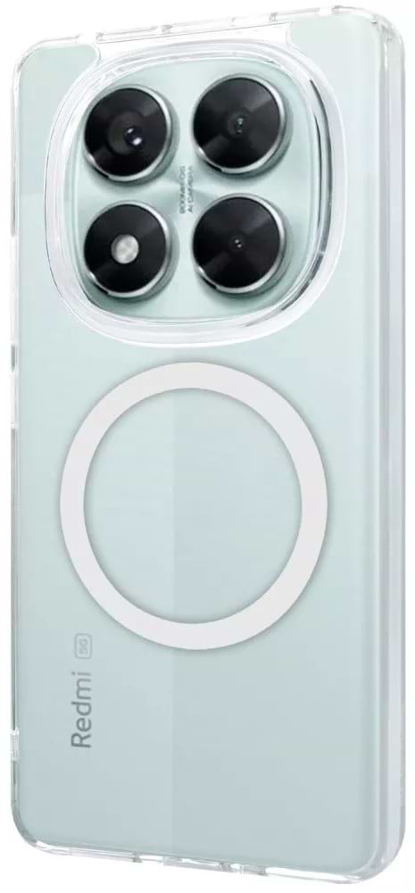 Фото - Чохол для смартфону Proove Magnetic Ring Xiaomi Redmi Note 14 Pro 5G/14 Pro+/Poco X7 transparent (PCCLXRPP1401)